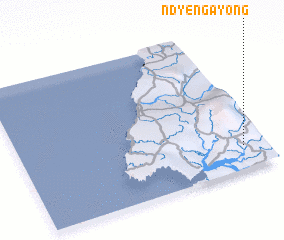 3d view of Ndyengayong