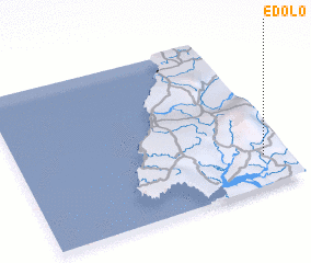 3d view of Edolo