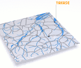 3d view of Yakase