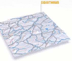 3d view of Sidi Othman