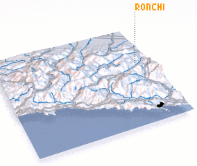 3d view of Ronchi