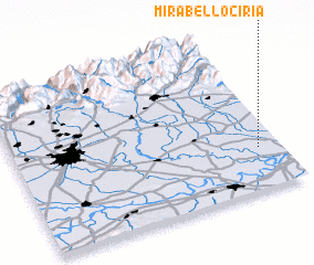 3d view of Mirabello Ciria