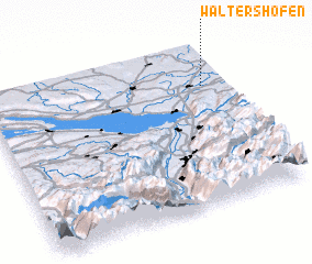 3d view of Waltershofen