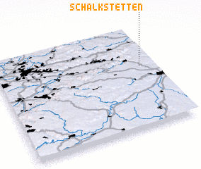 3d view of Schalkstetten