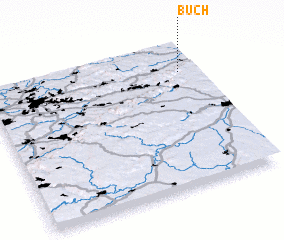 3d view of Buch