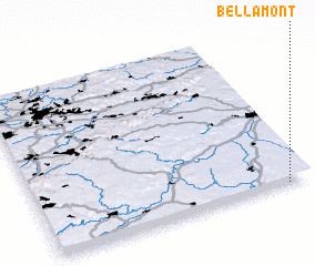 3d view of Bellamont