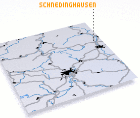 3d view of Schnedinghausen