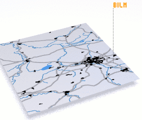 3d view of Bilm