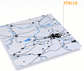 3d view of Stelle