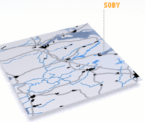 3d view of Söby