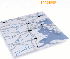 3d view of Tanderup