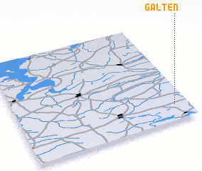 3d view of Galten