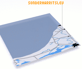 3d view of Sønder Harritslev