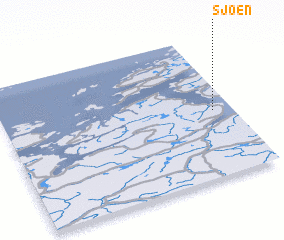 3d view of Sjøen