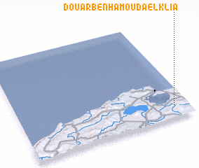 3d view of Douar Ben Hamouda el Kliâ