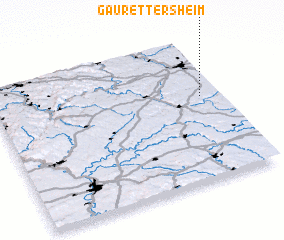 3d view of Gaurettersheim