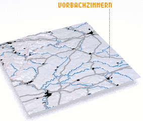 3d view of Vorbachzimmern