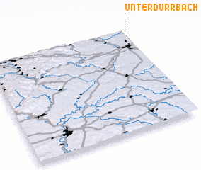 3d view of Unterdürrbach