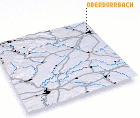 3d view of Oberdürrbach