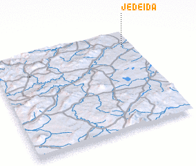 3d view of Jedeïda