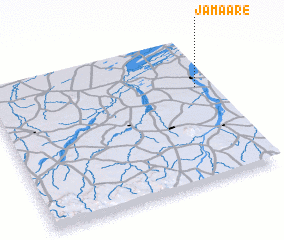 3d view of Jamaʼare