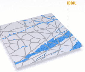 3d view of Iddil