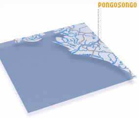 3d view of Pongo-Songo