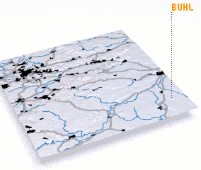 3d view of Bühl