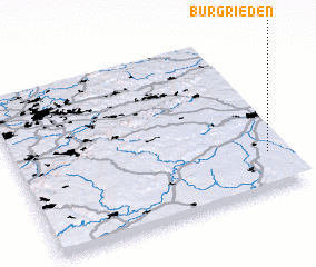 3d view of Burgrieden