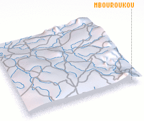 3d view of Mbouroukou