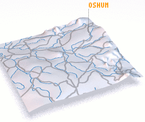 3d view of Oshum