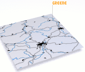 3d view of Greene