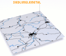 3d view of Siedlung Leinetal