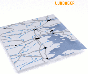 3d view of Lundager