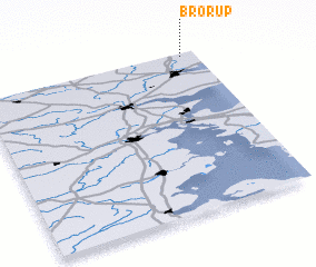 3d view of Brørup