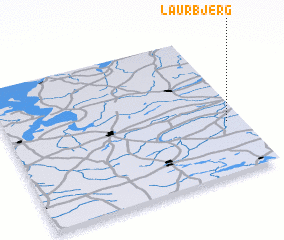 3d view of Laurbjerg