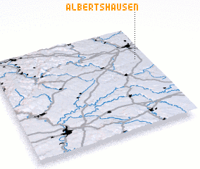 3d view of Albertshausen