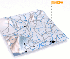 3d view of Ndokpo