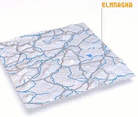 3d view of El Mʼnagha