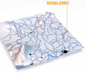 3d view of Bonalembé