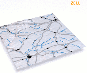 3d view of Zell