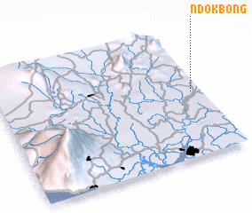 3d view of Ndokbong
