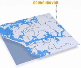 3d view of Goudoumayou