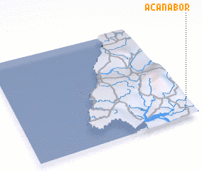 3d view of Acanabor