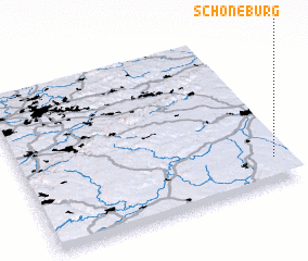 3d view of Schönebürg