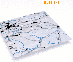 3d view of Hüttisheim