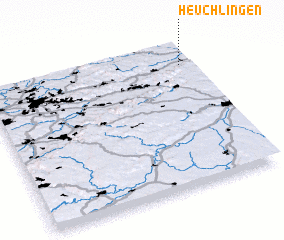 3d view of Heuchlingen