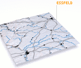 3d view of Eßfeld