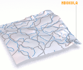 3d view of Mbokola