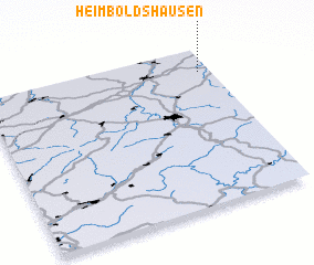 3d view of Heimboldshausen